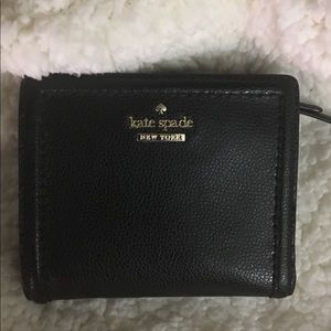 Kate Spade ♠️ Mens Leather BiFold Wallet